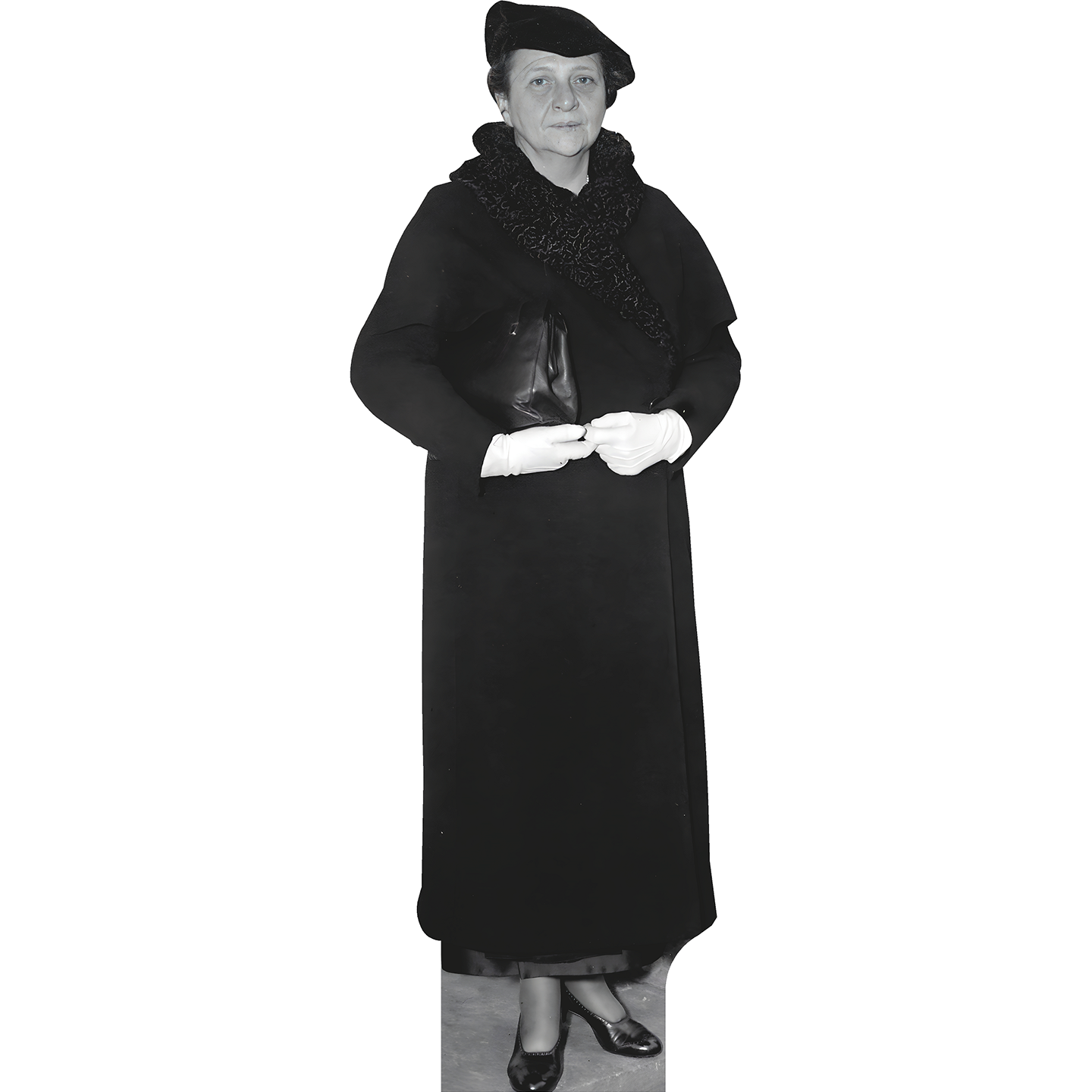 Frances Perkins Cardboard Cutout