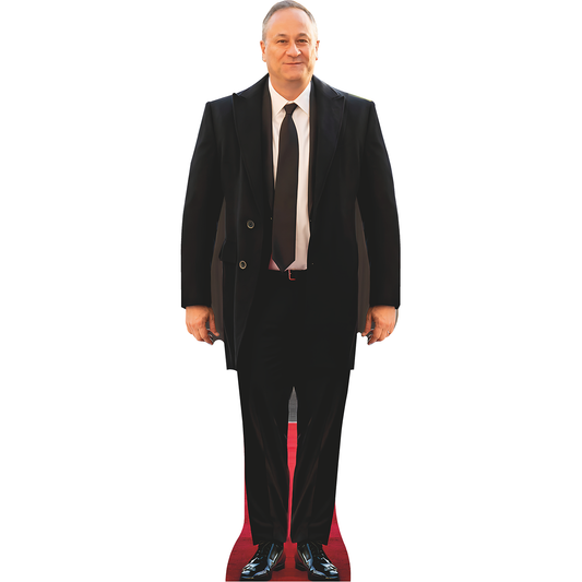 Doug Emhoff Second Gentleman Cardboard Cutout