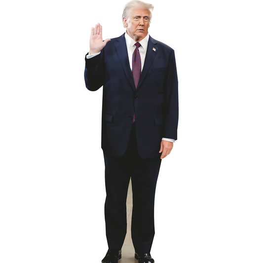Donald Trump Sworn In Term Inauguration Cardboard Cutout