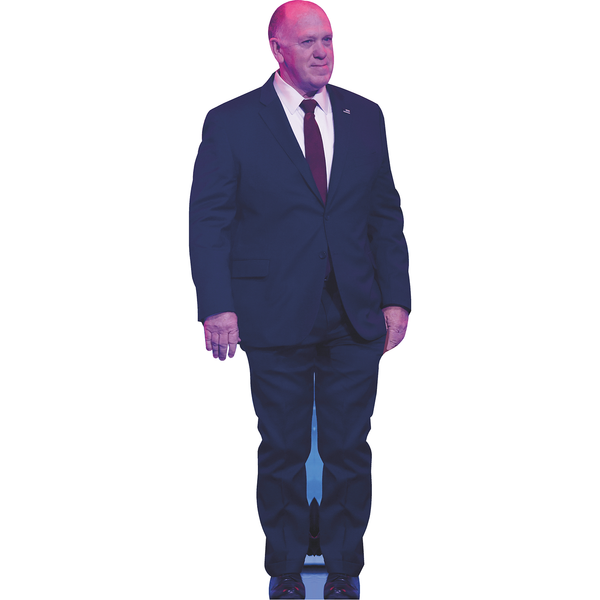 Tom Homan Cardboard Cutout