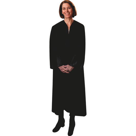 Judge Susan Crawford Wisconsin Supreme Court Spites Musk Cardboard Cutout