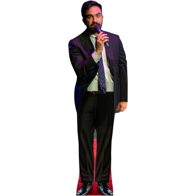 Zohran Mamdani New York City Mayor Cardboard Cutout