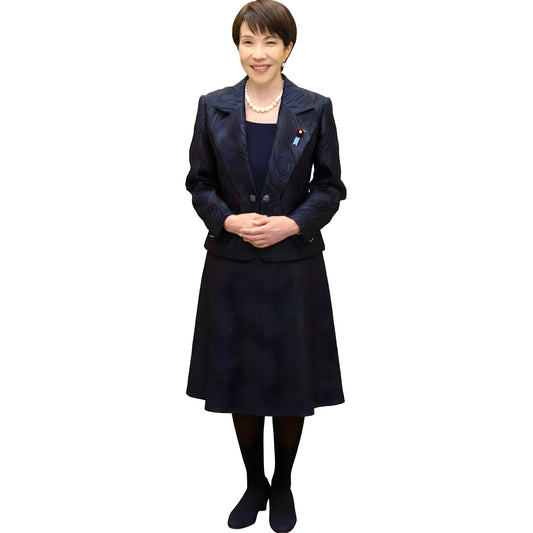 Sanae Takaichi First Female Japan Prime Minister Cardboard Cutout