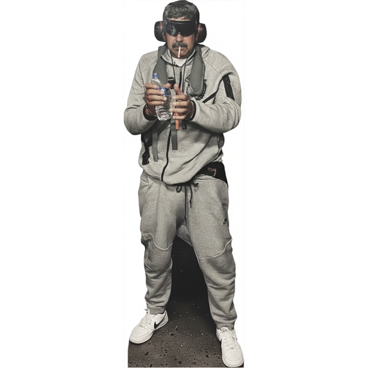 Nicholas Maduro Capture Cardboard Cutout