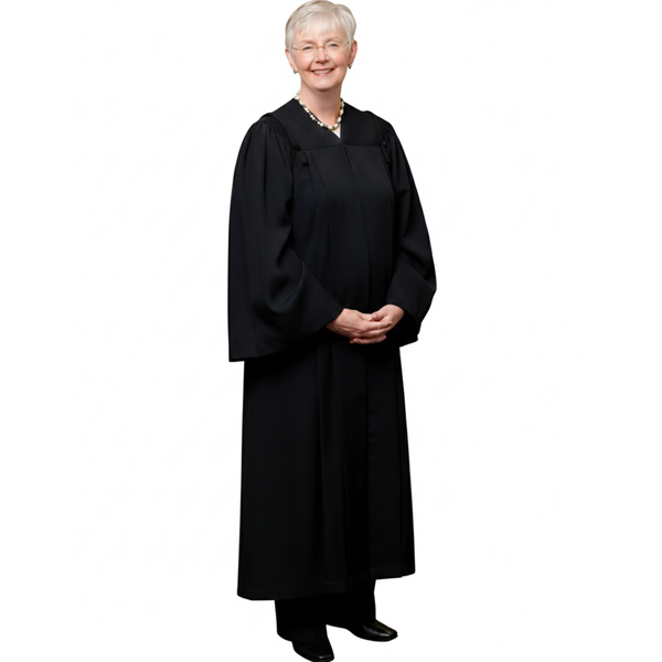 Supreme Court Justice Mary Jane Theis Retiring Cardboard Cutout
