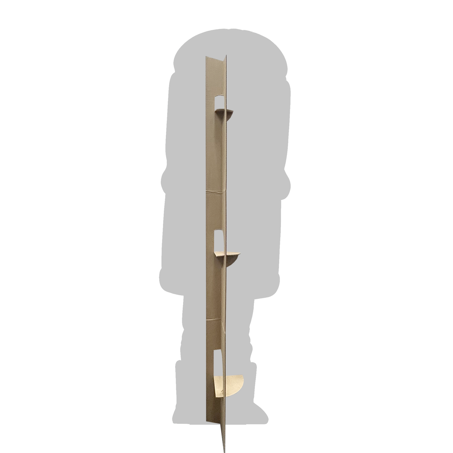 Tampon Tim Cardboard Cutout