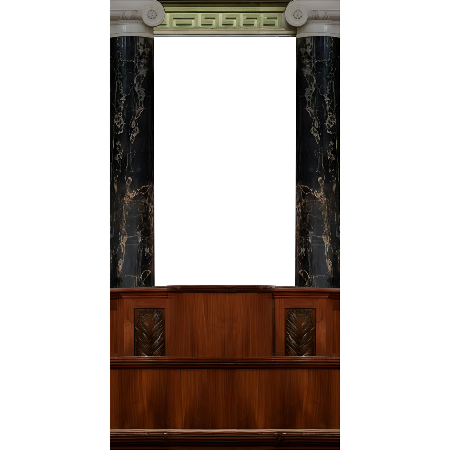 Donald Trump State of the Union Address Stand In Cardboard Cutout