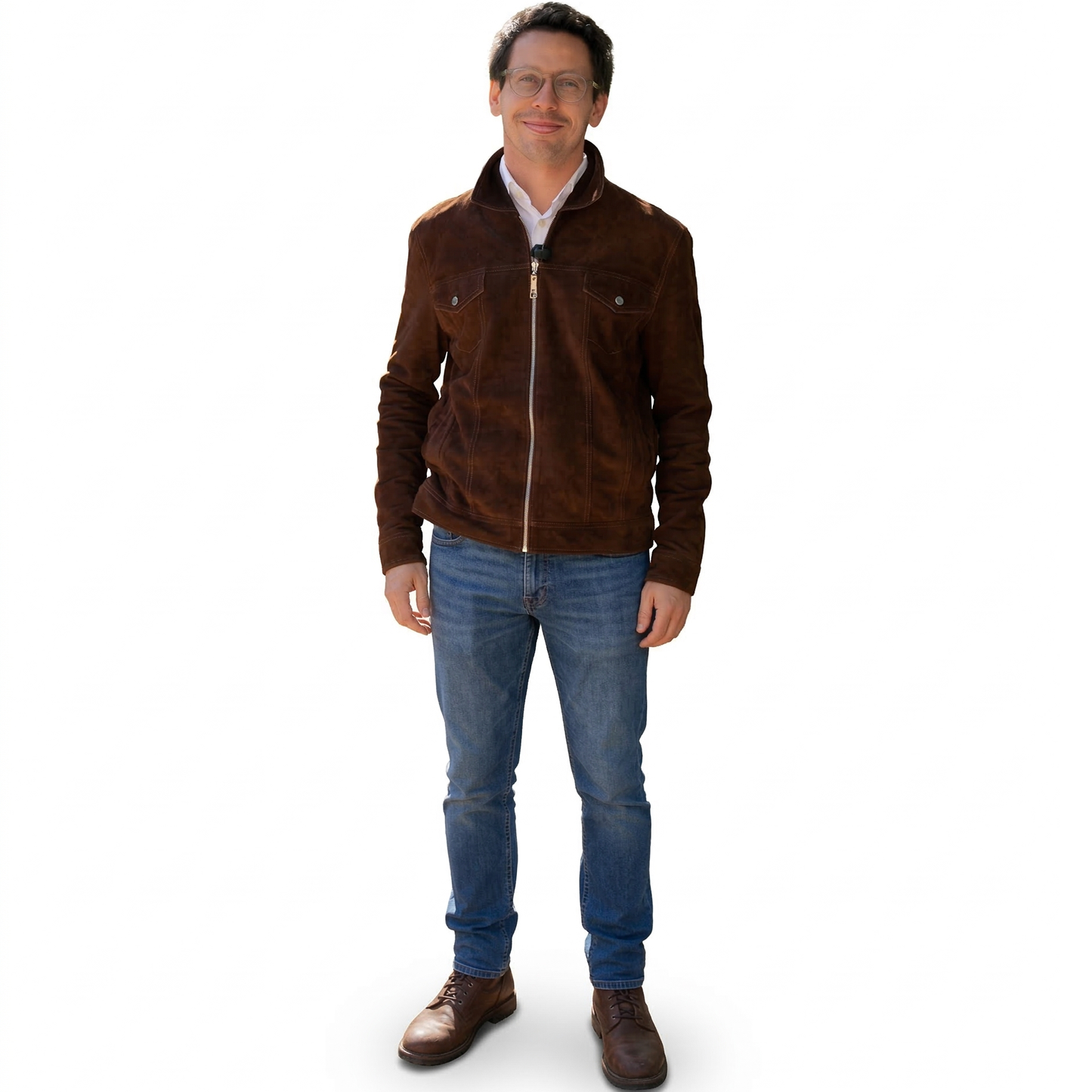 James Fishback Cardboard Cutout