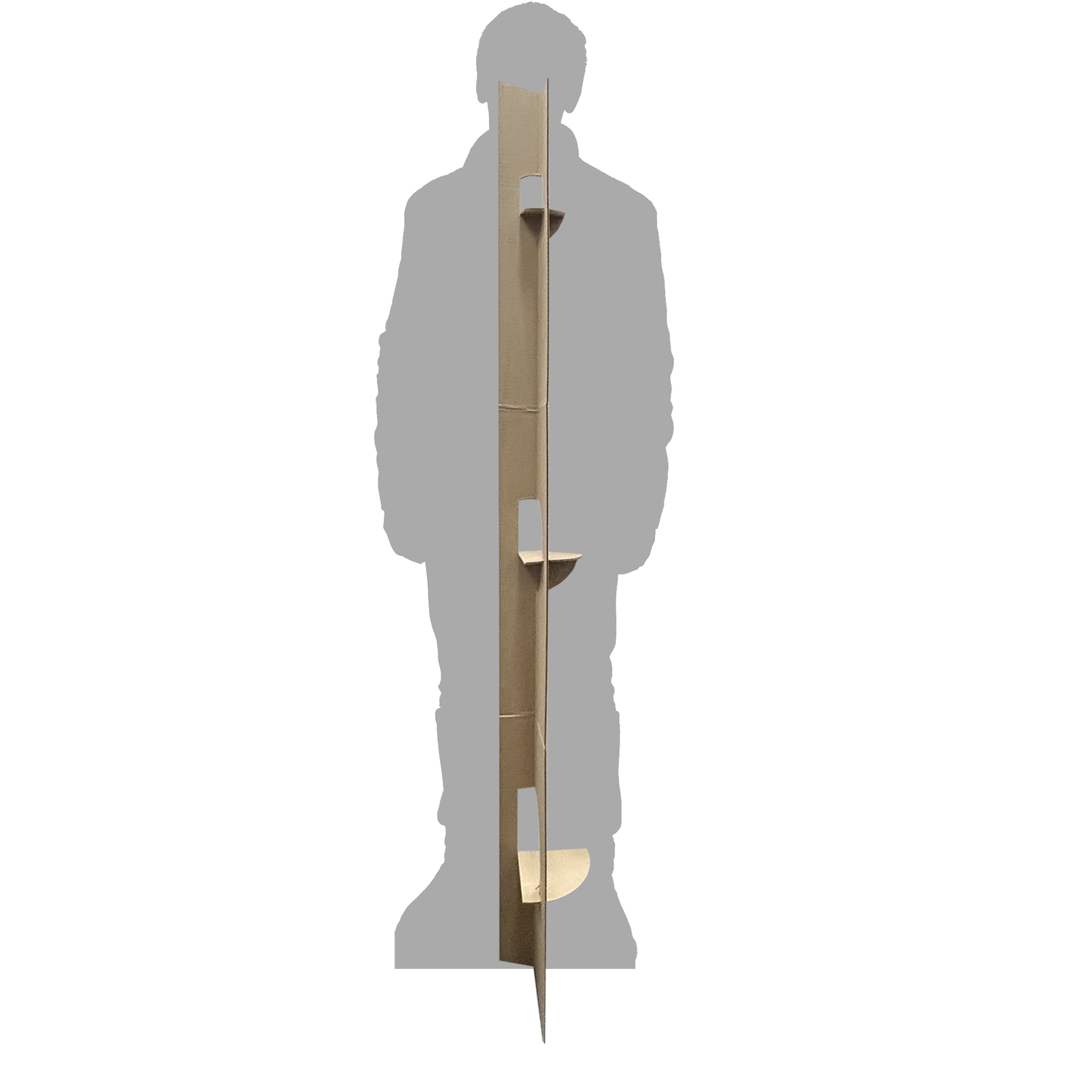 James Fishback Cardboard Cutout