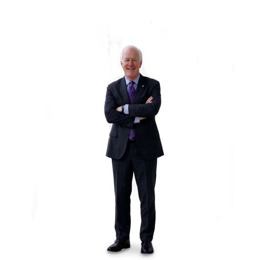 John Cornyn Republican Texas Senator Cardboard Cutout