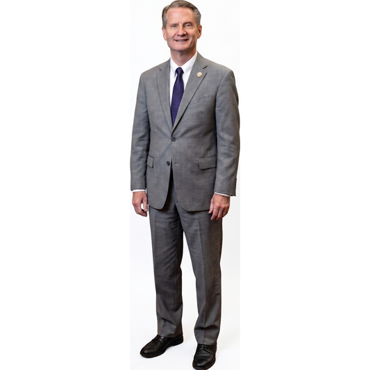 H38319 Tim Burchett Government UAP UFO Disclosure Cardboard Cutout
