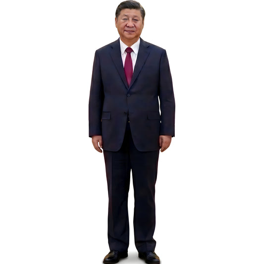 Xi Jinping General Secretary Chinese Communist Cardboard Cutout