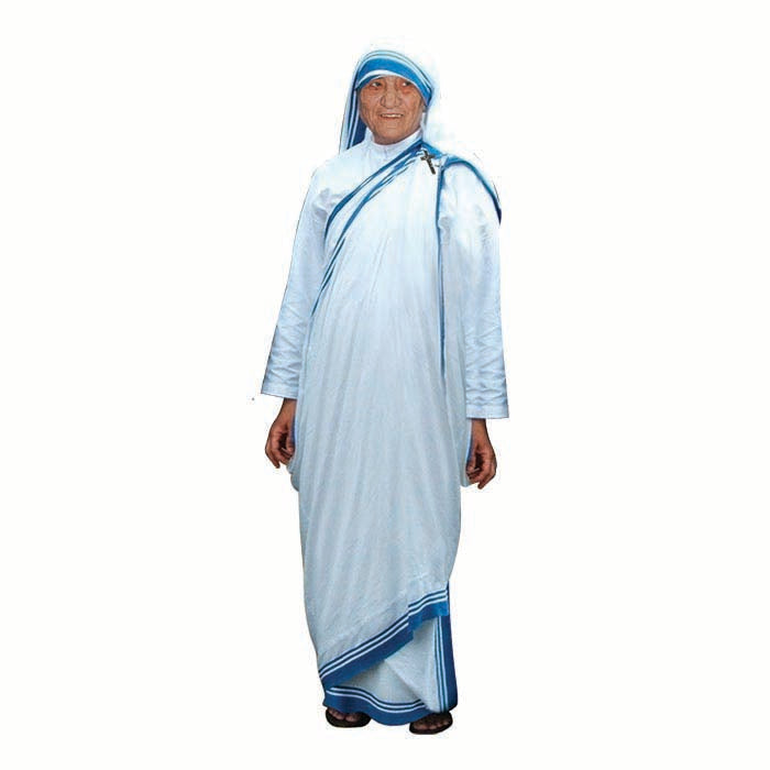 Mother Teresa Cardboard Cutout