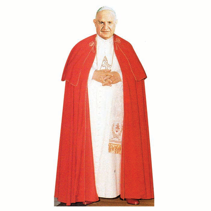 Pope John XXIII Cardboard Cutout