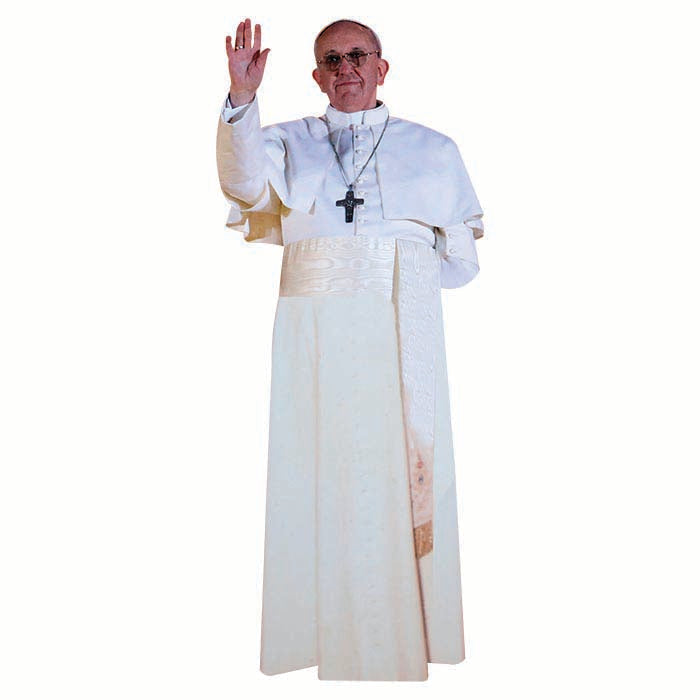 Pope Francis Cardboard Cutout