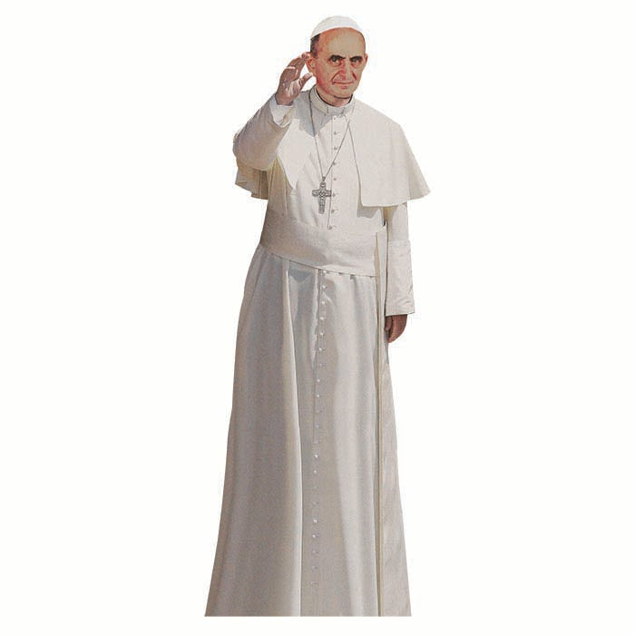 Pope Paul VI Cardboard Cutout