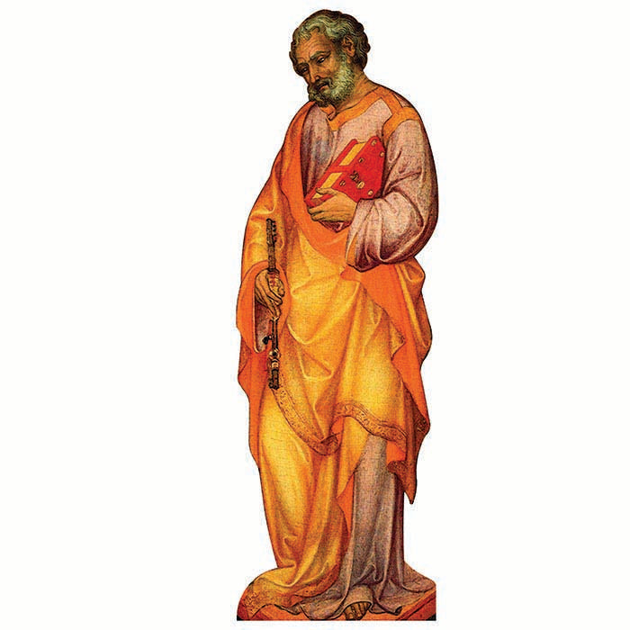 Saint Peter Cardboard Cutout
