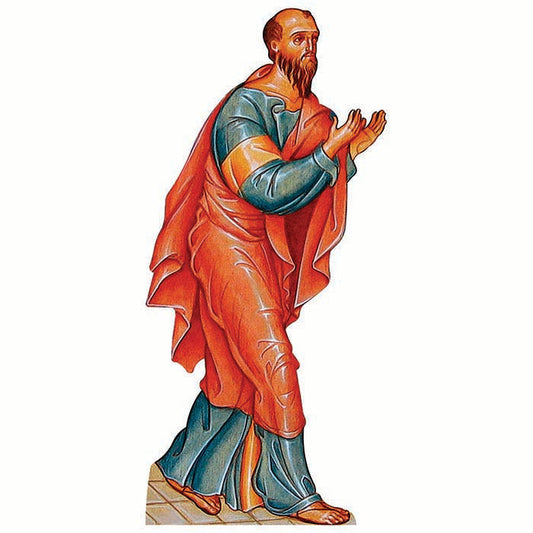 Paul the Apostle Cardboard Cutout