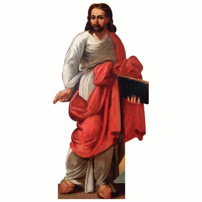 Mark the Evangelist Cardboard Cutout