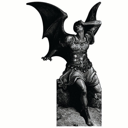 Satan the Fallen Angel Cardboard Cutout