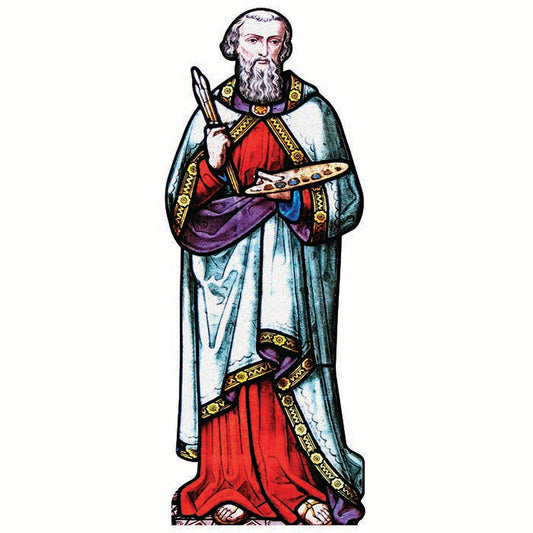 Luke the Evangelist Cardboard Cutout