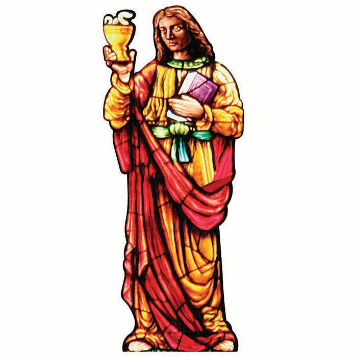 John the Evangelist Cardboard Cutout