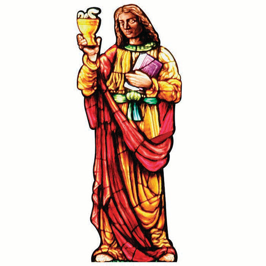 John the Evangelist Cardboard Cutout