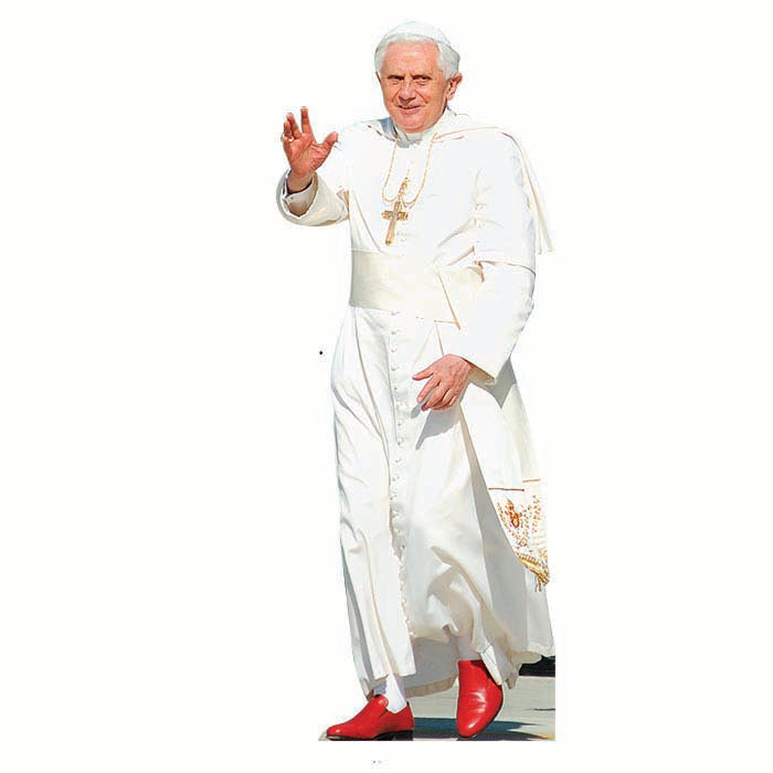 Pope Benedict XVI Cardboard Cutout