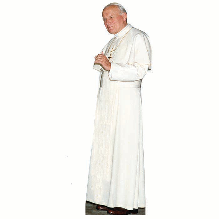 Pope John Paul II Cardboard Cutout