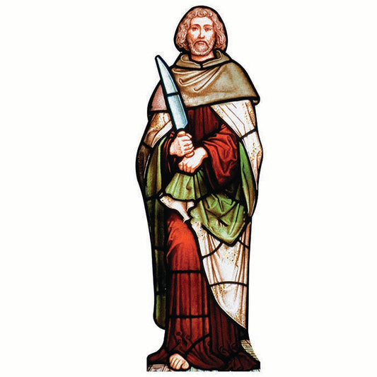 Saint Bartholomew Cardboard Cutout