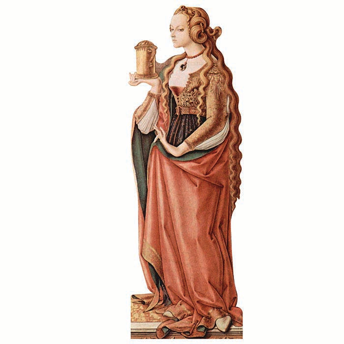 Mary Magdalene Cardboard Cutout
