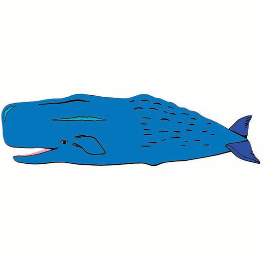 Jonah Whale Cardboard Cutout