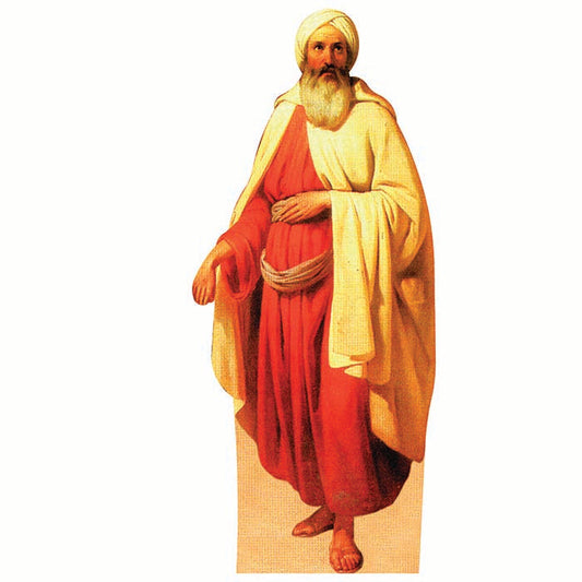 Abraham Cardboard Cutout