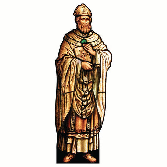 Saint Patrick Cardboard Cutout