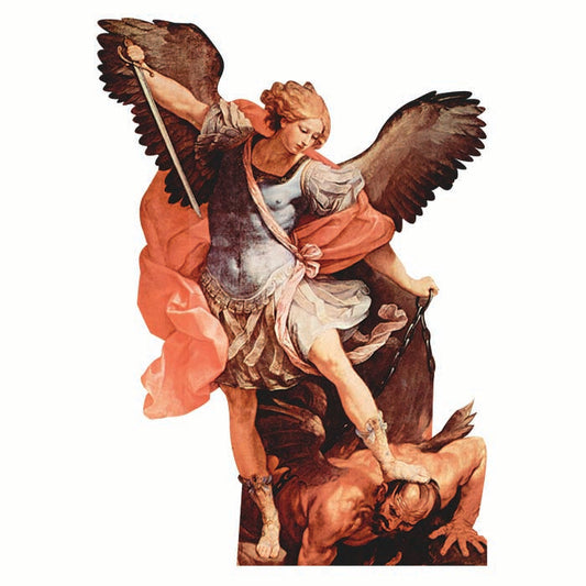 Archangel Michael Cardboard Cutout