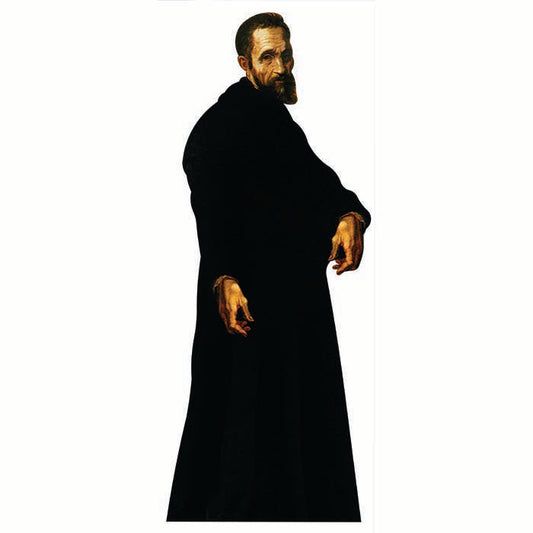 Michelangelo Cardboard Cutout
