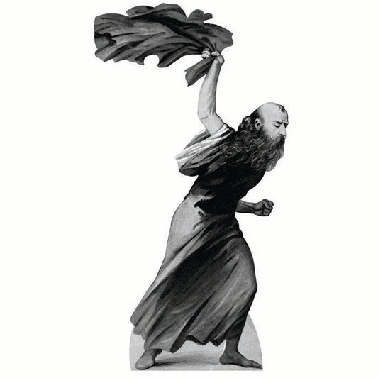 Elisha Cardboard Cutout