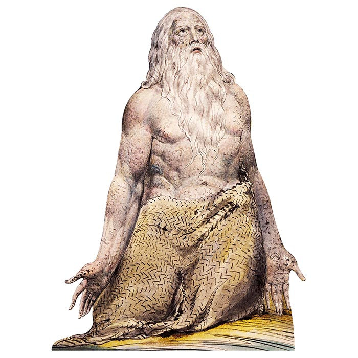 Job Cardboard Cutout