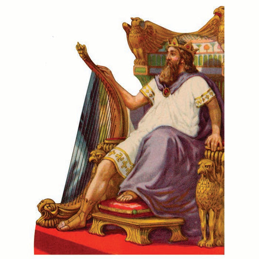 King Saul Cardboard Cutout