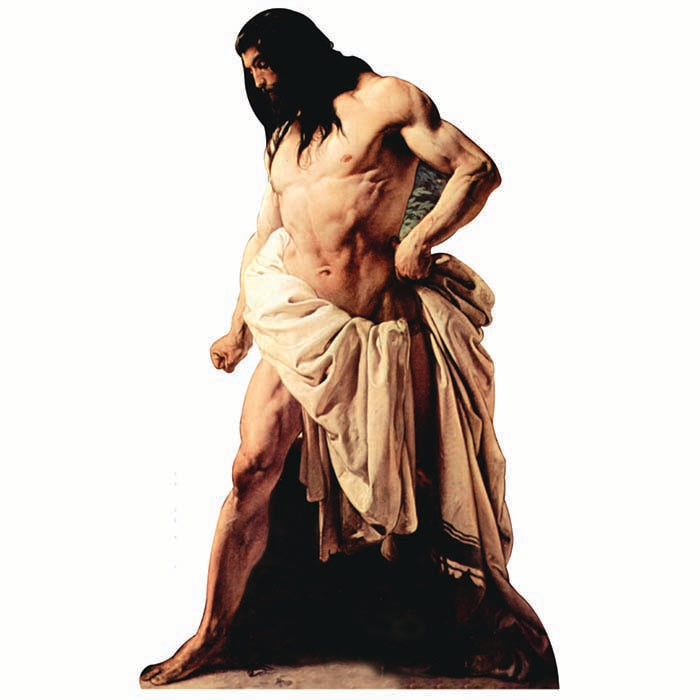 Samson Cardboard Cutout Free Shipping – Life Size Custom Cutouts