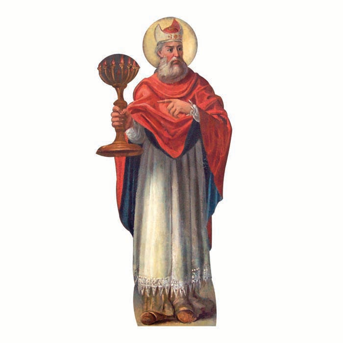 Zechariah Cardboard Cutout