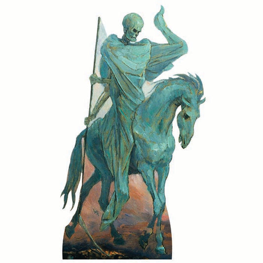 Four Horsemen Pale Death Cardboard Cutout