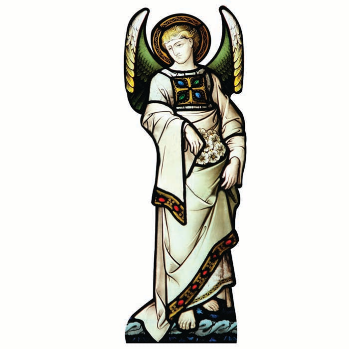 Archangel Barachiel Cardboard Cutout