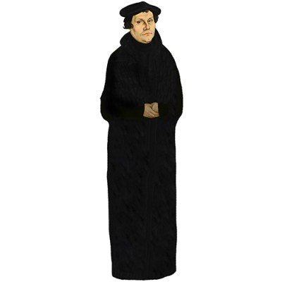 Martin Luther Cardboard Cutout