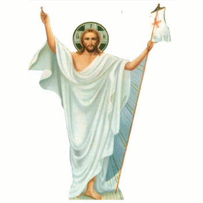 Jesus 2 Cardboard Cutout