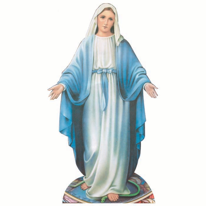 Virgin Mary Cardboard Cutout
