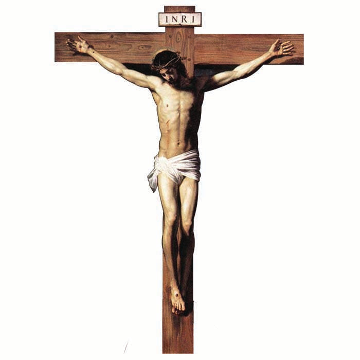 Jesus 4 Cardboard Cutout