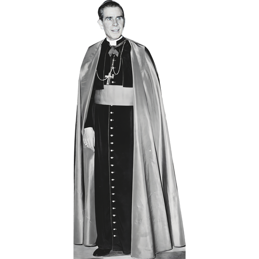 Archbishop Fulton J Sheen Cardboard Cutout Standee Standup