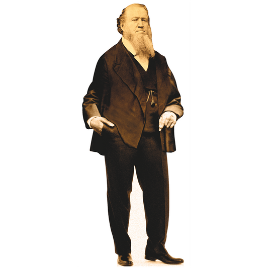 Brigham Young Cardboard Cutout