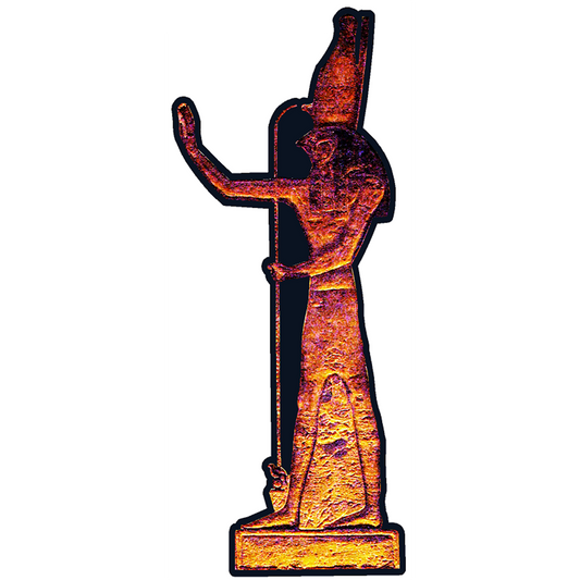Horus Ancient Egyptian God Cardboard Cutout